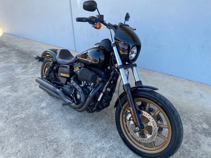 2016 HARLEY-DAVIDSON FXDLS LOW RIDER S Black