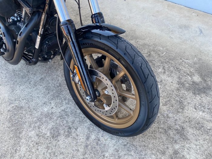 2016 HARLEY-DAVIDSON FXDLS LOW RIDER S Black
