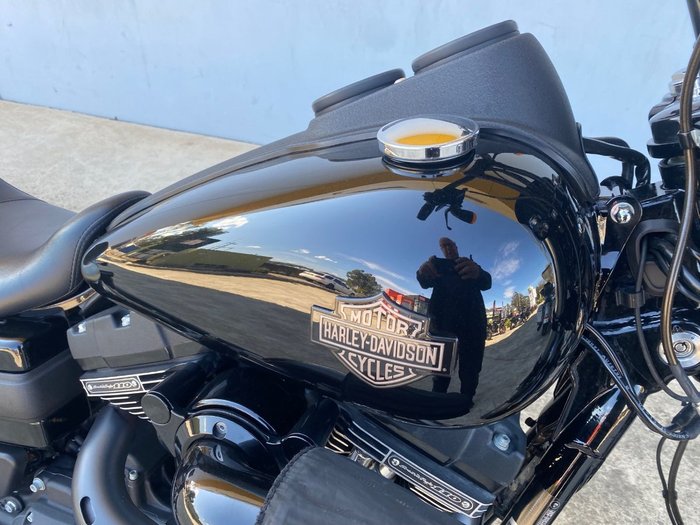 2016 HARLEY-DAVIDSON FXDLS LOW RIDER S Black