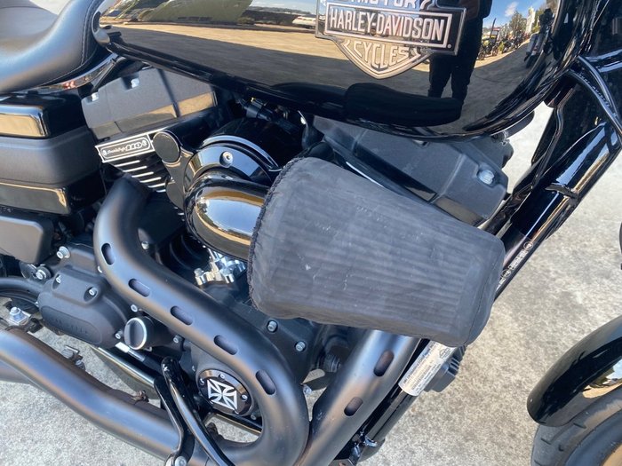 2016 HARLEY-DAVIDSON FXDLS LOW RIDER S Black