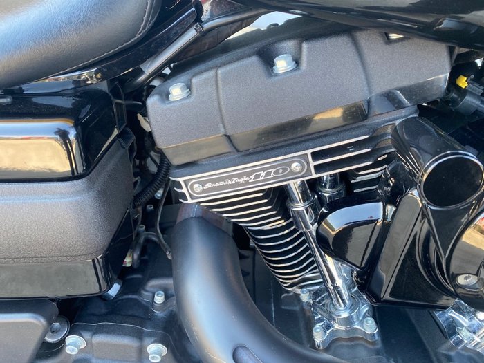 2016 HARLEY-DAVIDSON FXDLS LOW RIDER S Black