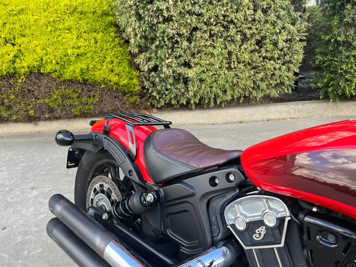 2022 Indian SCOUT BOBBER