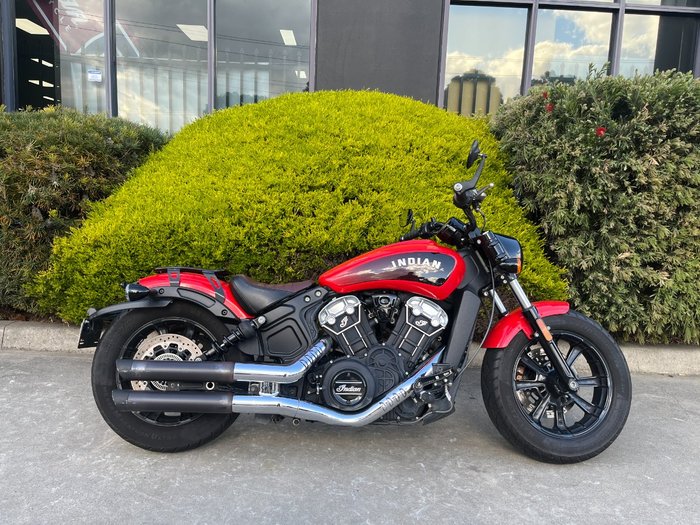 2022 Indian SCOUT BOBBER