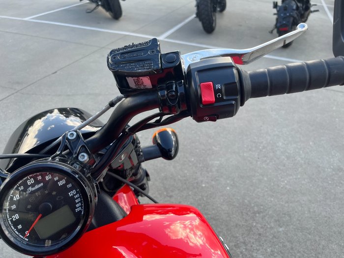 2022 Indian SCOUT BOBBER