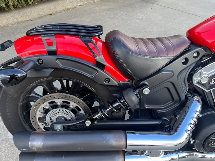 2022 Indian SCOUT BOBBER