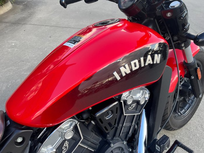 2022 Indian SCOUT BOBBER