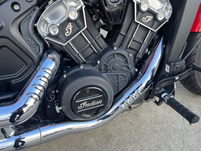2022 Indian SCOUT BOBBER