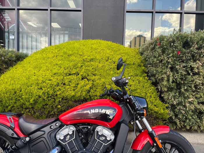 2022 Indian SCOUT BOBBER
