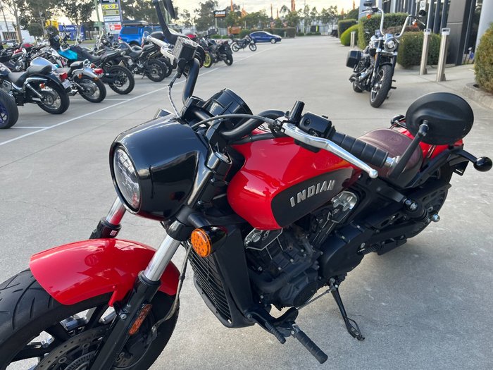 2022 Indian SCOUT BOBBER