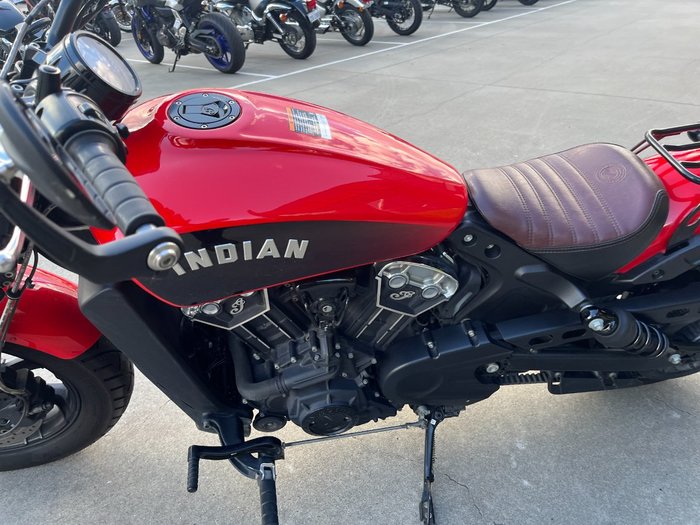 2022 Indian SCOUT BOBBER