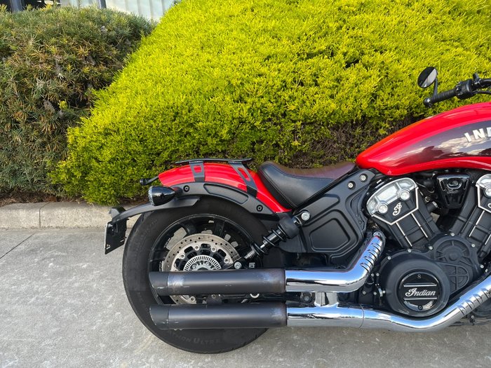 2022 Indian SCOUT BOBBER