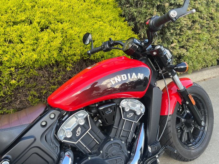 2022 Indian SCOUT BOBBER