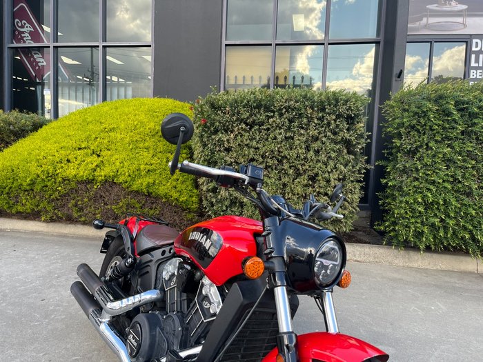 2022 Indian SCOUT BOBBER