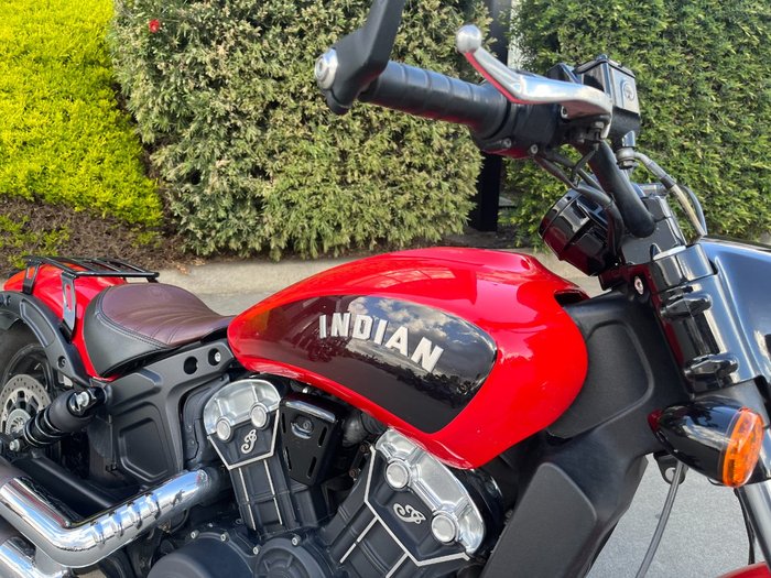 2022 Indian SCOUT BOBBER