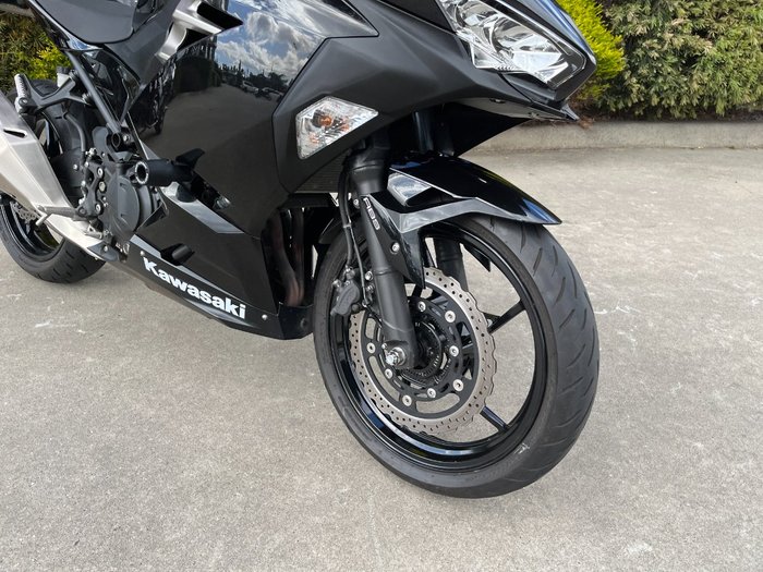 2018 Kawasaki NINJA 400 Black