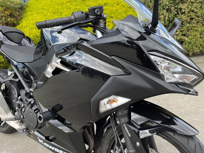 2018 Kawasaki NINJA 400 Black