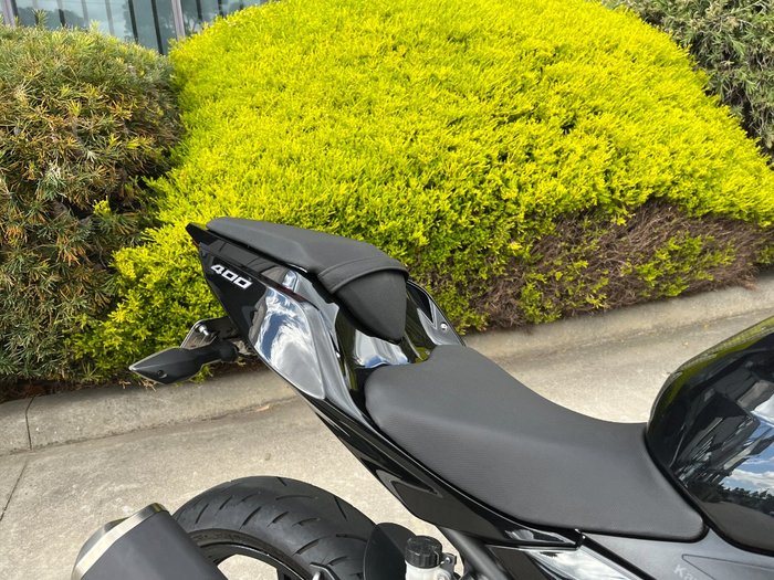 2018 Kawasaki NINJA 400 Black