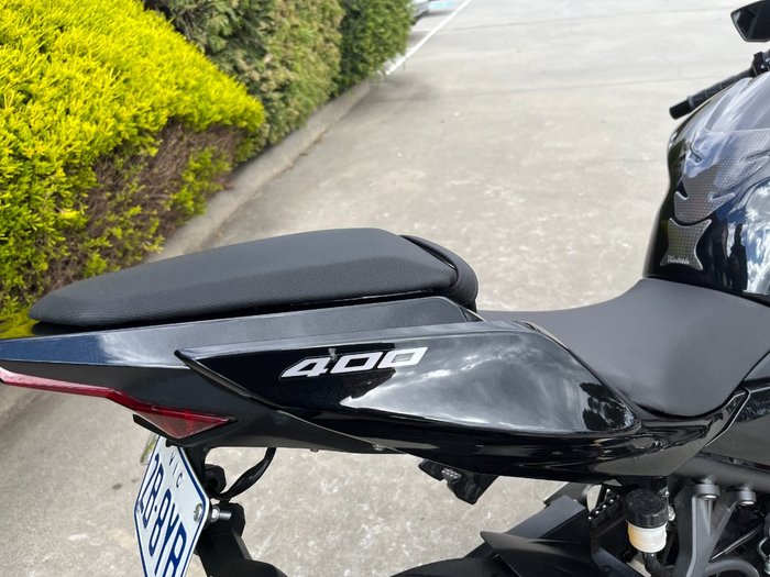 2018 Kawasaki NINJA 400 Black