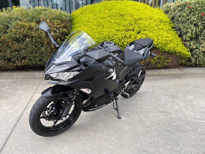 2018 Kawasaki NINJA 400 Black