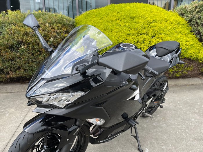 2018 Kawasaki NINJA 400 Black