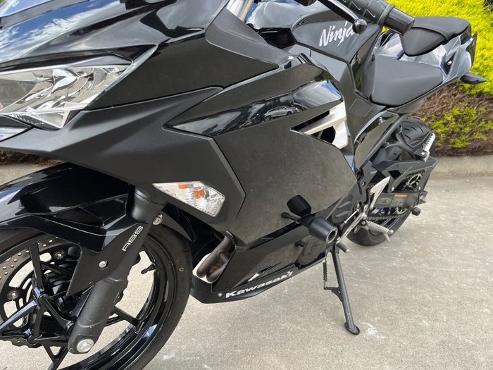 2018 Kawasaki NINJA 400 Black