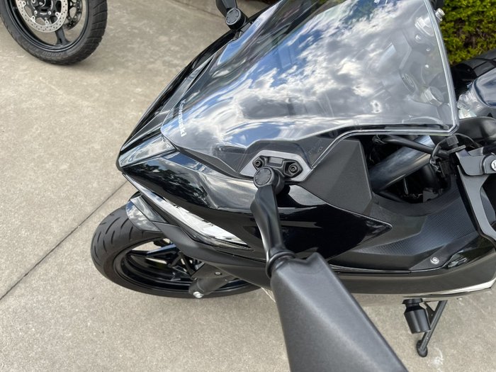 2018 Kawasaki NINJA 400 Black