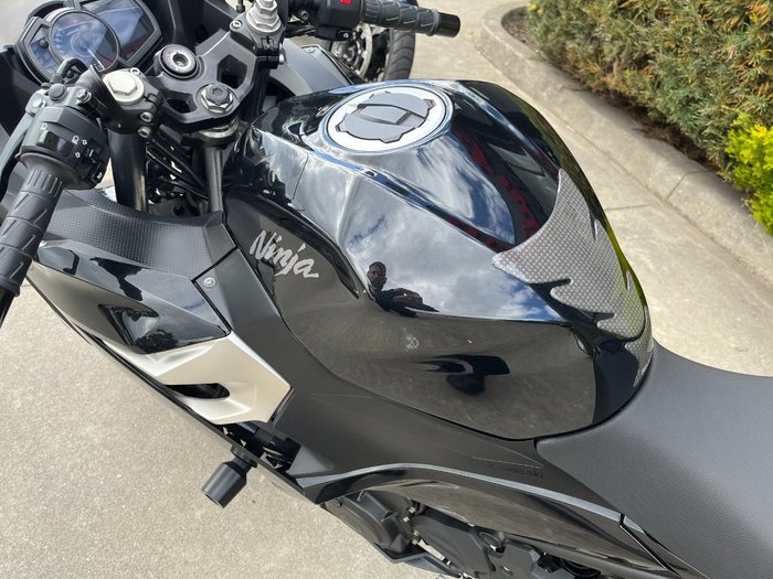 2018 Kawasaki NINJA 400 Black