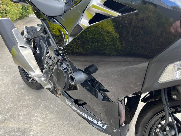 2018 Kawasaki NINJA 400 Black