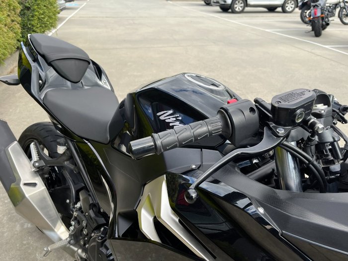 2018 Kawasaki NINJA 400 Black