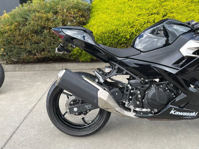 2018 Kawasaki NINJA 400 Black