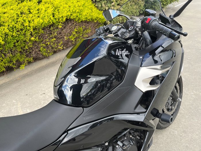 2018 Kawasaki NINJA 400 Black