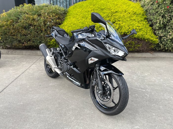 2018 Kawasaki NINJA 400 Black