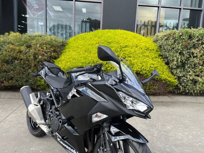2018 Kawasaki NINJA 400 Black