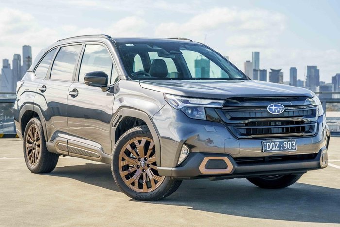 2025 Subaru Forester