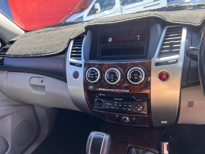 2012 Mitsubishi Challenger XLS PB MY12 4X4 Dual Range Cool Silver Metallic