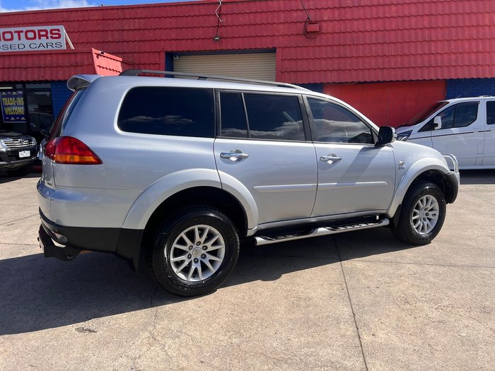 2012 Mitsubishi Challenger XLS PB MY12 4X4 Dual Range Cool Silver Metallic