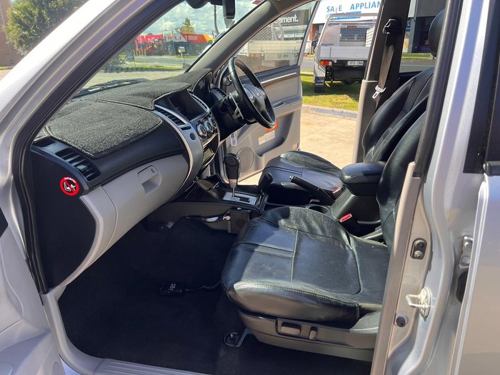 2012 Mitsubishi Challenger XLS PB MY12 4X4 Dual Range Cool Silver Metallic