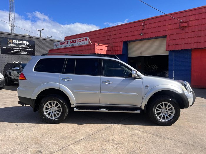 2012 Mitsubishi Challenger XLS PB MY12 4X4 Dual Range Cool Silver Metallic