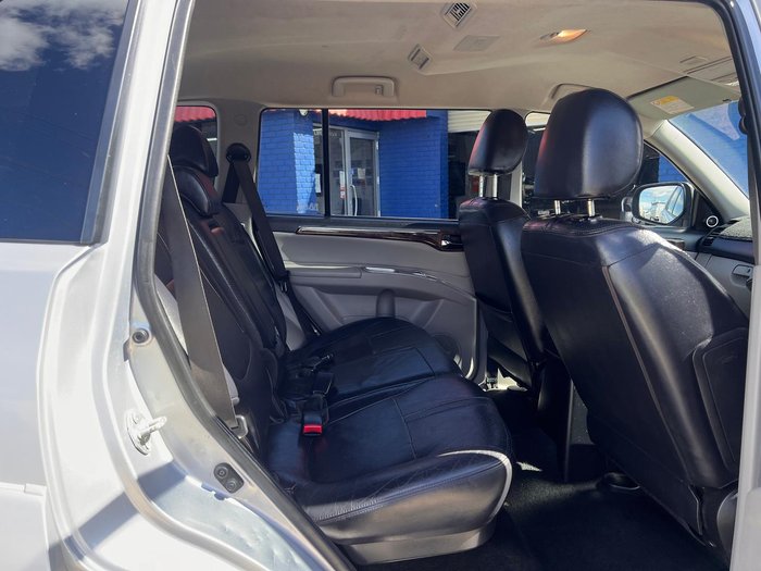 2012 Mitsubishi Challenger XLS PB MY12 4X4 Dual Range Cool Silver Metallic