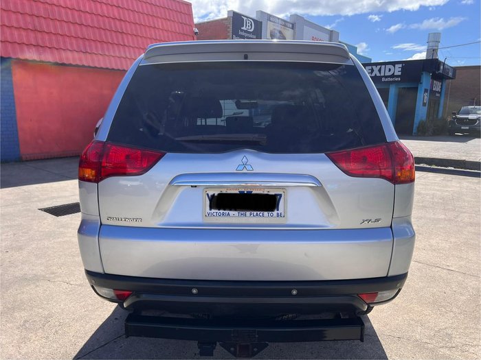 2012 Mitsubishi Challenger XLS PB MY12 4X4 Dual Range Cool Silver Metallic