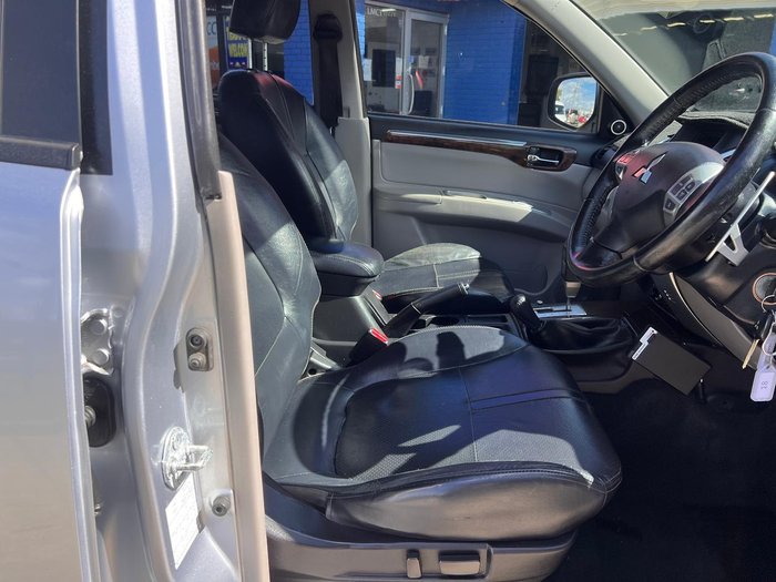 2012 Mitsubishi Challenger XLS PB MY12 4X4 Dual Range Cool Silver Metallic
