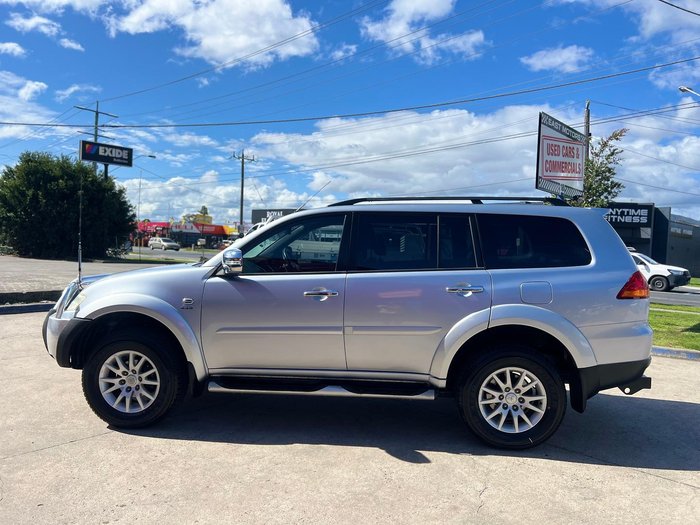 2012 Mitsubishi Challenger XLS PB MY12 4X4 Dual Range Cool Silver Metallic