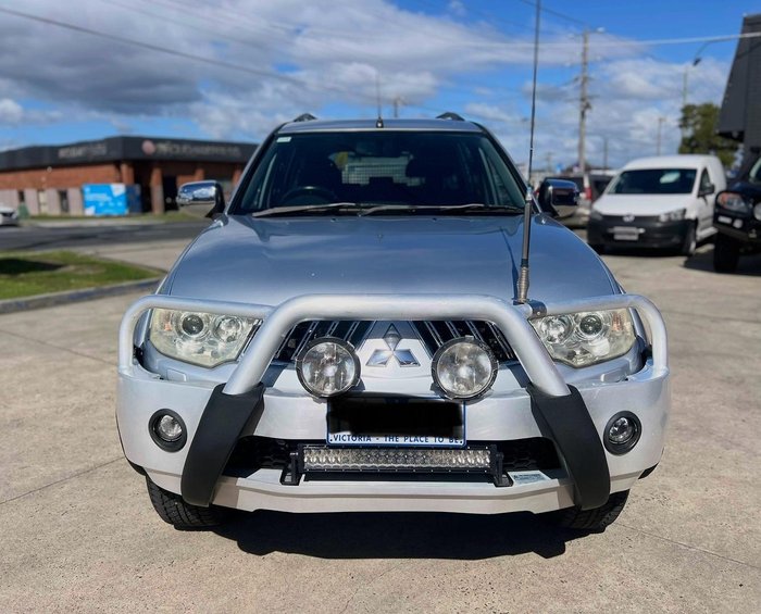 2012 Mitsubishi Challenger XLS PB MY12 4X4 Dual Range Cool Silver Metallic