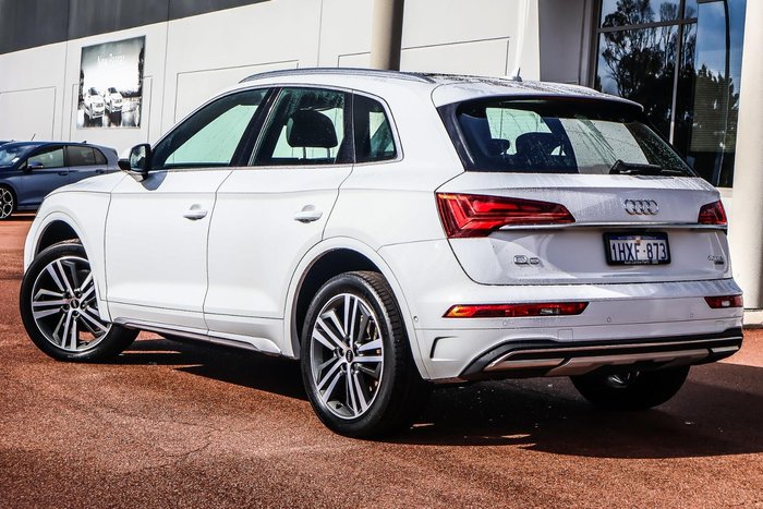2021 Audi Q5 40 TDI Sport FY MY21 4X4 On Demand Glacier White