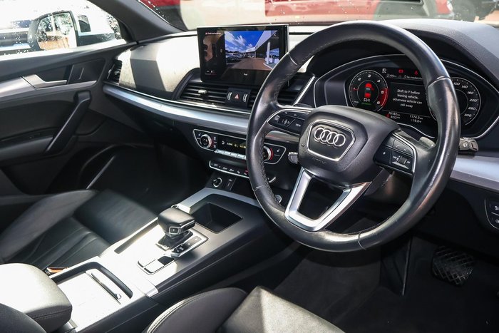2021 Audi Q5 40 TDI Sport FY MY21 4X4 On Demand Glacier White