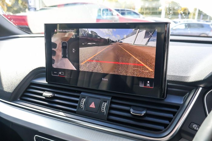 2021 Audi Q5 40 TDI Sport FY MY21 4X4 On Demand Glacier White