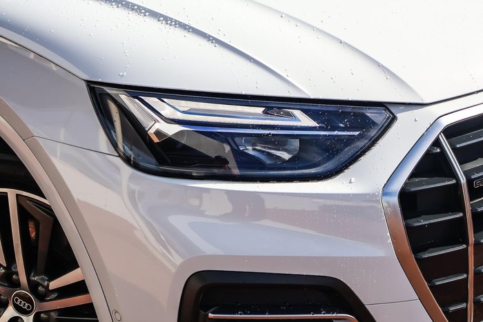 2021 Audi Q5 40 TDI Sport FY MY21 4X4 On Demand Glacier White