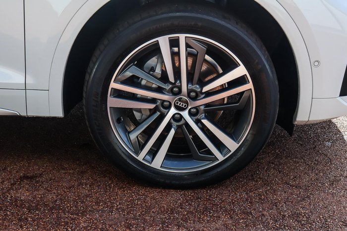 2021 Audi Q5 40 TDI Sport FY MY21 4X4 On Demand Glacier White