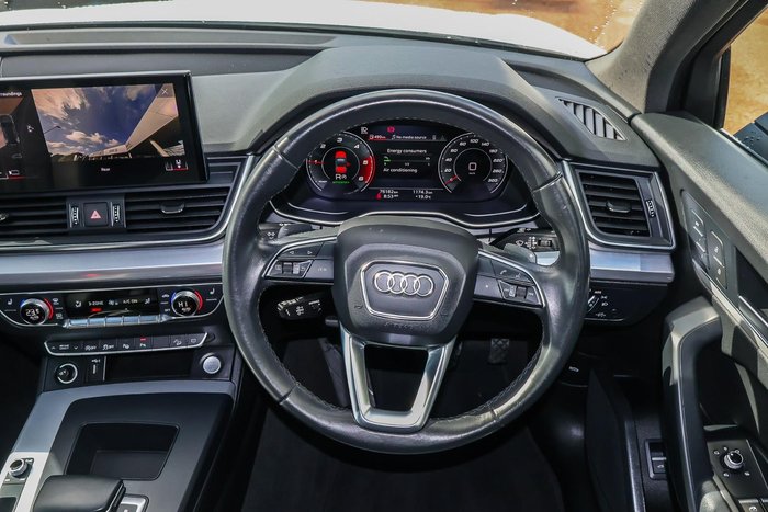2021 Audi Q5 40 TDI Sport FY MY21 4X4 On Demand Glacier White