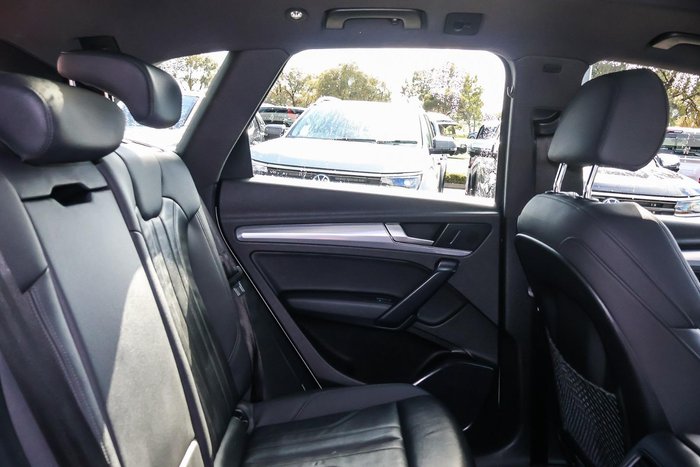 2021 Audi Q5 40 TDI Sport FY MY21 4X4 On Demand Glacier White
